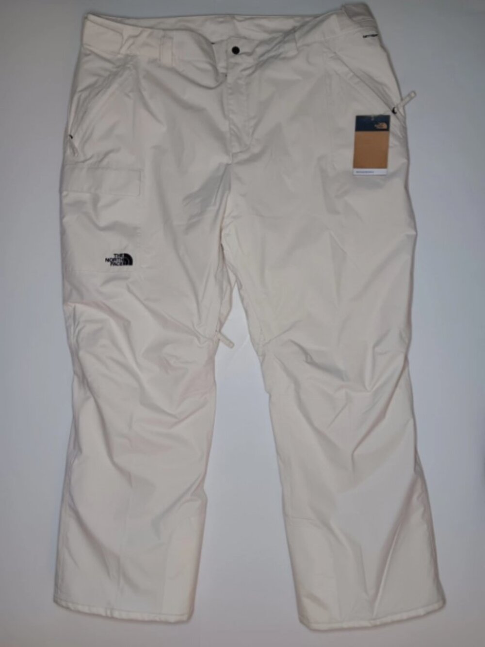 The North Face Women’s Insulated Waterproof Snow Ski Pants White Size 3X Reg